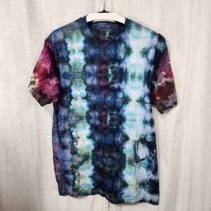 Multicolor Tie-Dye Men's Shirt